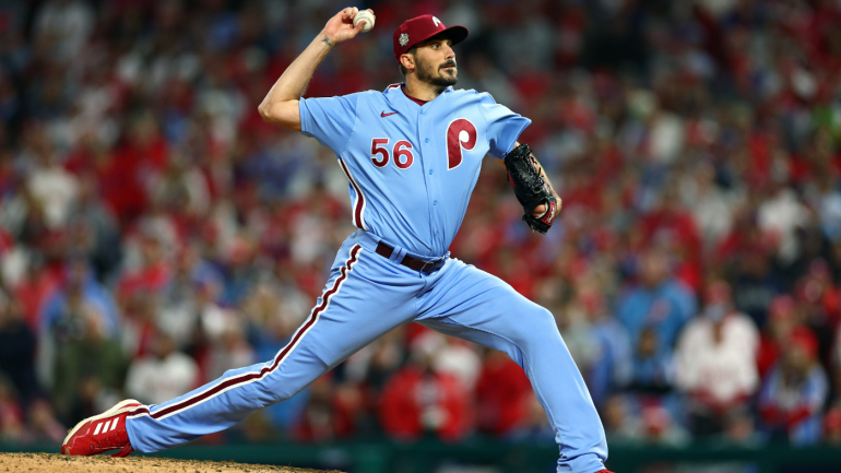 Zach Eflin menandatangani kontrak tiga tahun senilai juta dengan Rays, per laporan Zach Eflin menandatangani kontrak tiga tahun senilai juta dengan Rays, per laporan
