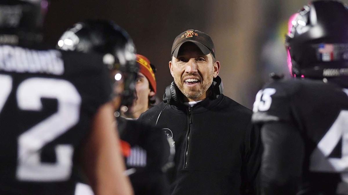 Iowa State fires key assistants as Matt Campbell shakes up coaching staff  after last-place finish in Big 12 