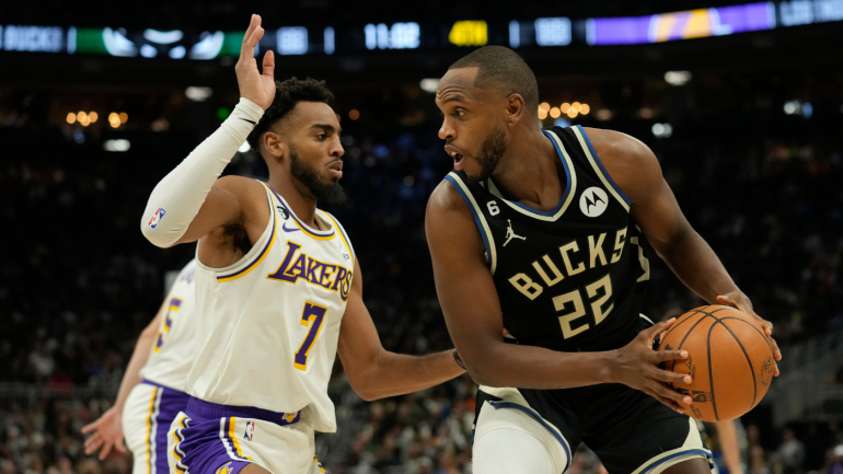 Bucks Lose To Lakers But Win With Khris Middleton's Return: 'It Takes ...