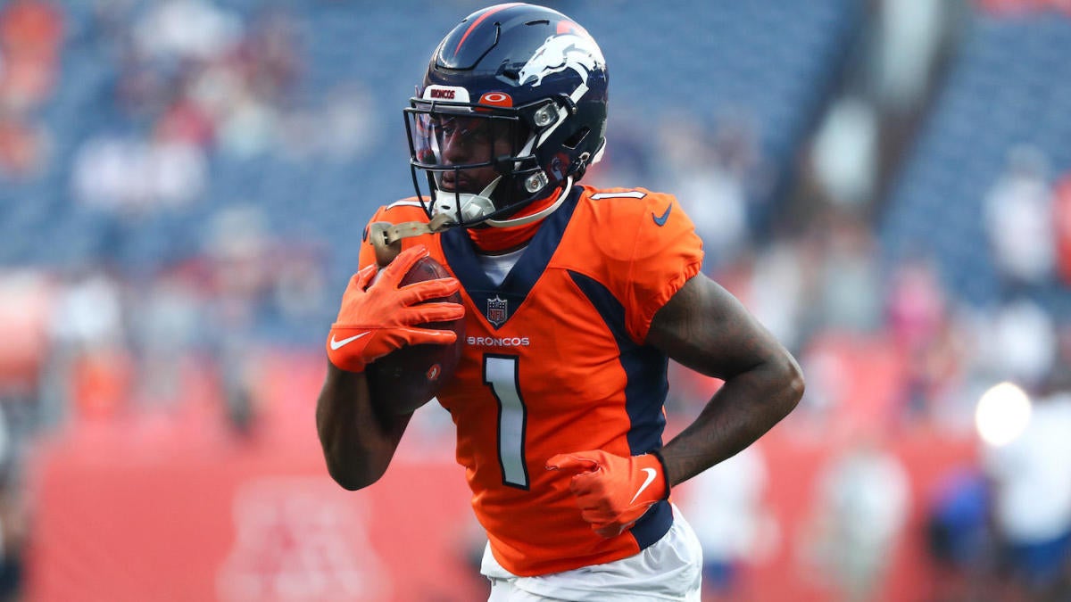 Reports: Broncos' KJ Hamler had surgery for torn pec