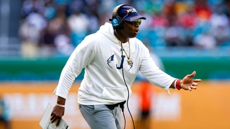Cowboys pemilik Jerry Jones mengatakan Deion Sanders mampu menjadi pelatih kepala NFL Cowboys pemilik Jerry Jones mengatakan Deion Sanders mampu menjadi pelatih kepala NFL