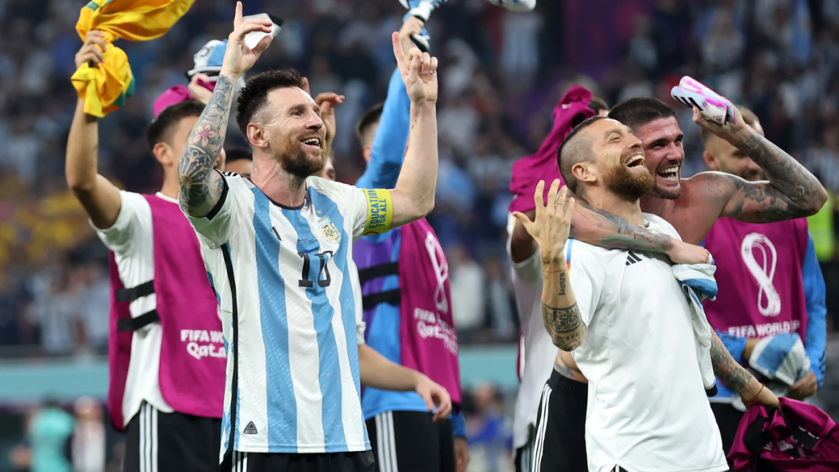 نتيجة كأس العالم 2022: تأهلت الأرجنتين إلى ربع النهائي حيث سجل ليونيل ميسي في الفوز على أستراليا