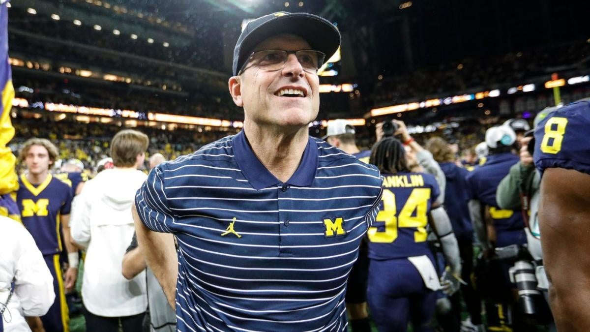 Chargers complete interview with Michigan’s Jim Harbaugh for head coach opening