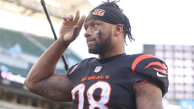 NFL: NOV 06 Panthers at Bengals