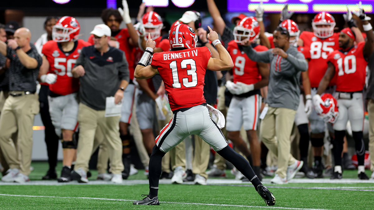 Football Fridays in Georgia: Former Coaches of UGA Bulldogs Stars Stetson  Bennett & Christopher Smith