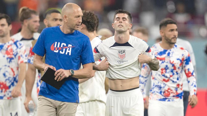 Netherlands v USA: Round of 16 - FIFA World Cup Qatar 2022