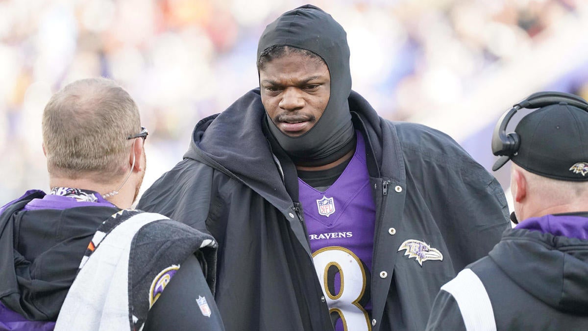 Ravens QB Lamar Jackson ruled out against Browns with PCL sprain