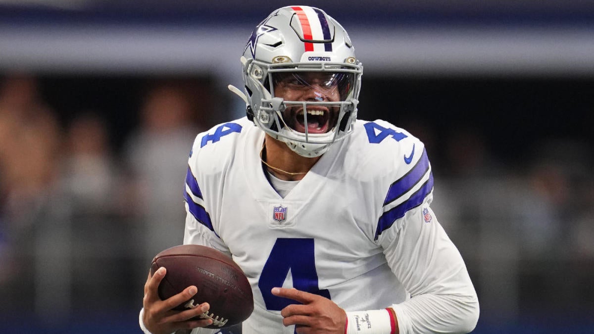 LOOK: Cowboys set to wear rare red stripe on their helmet for just the second time in 46 years and here’s why – CBS Sports