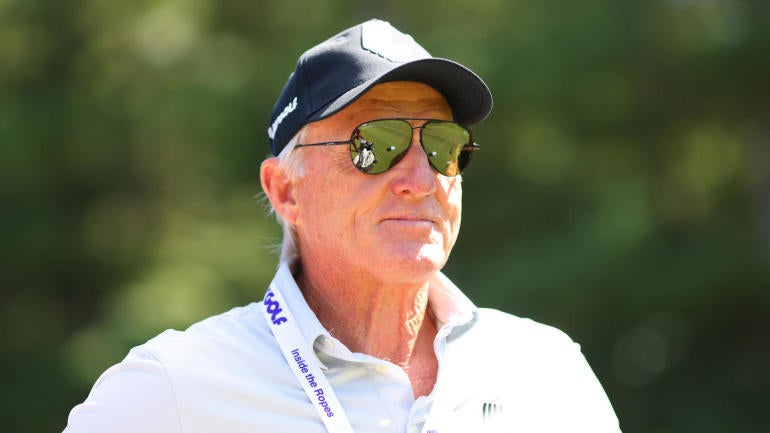 Greg Norman fires back at Tiger Woods, Rory McIlroy calling for LIV ...