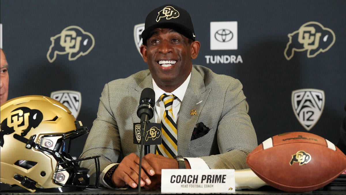 Deion Sanders puts Colorado team on notice, hints at son playing QB as 'Coach  Prime' begins tenure 