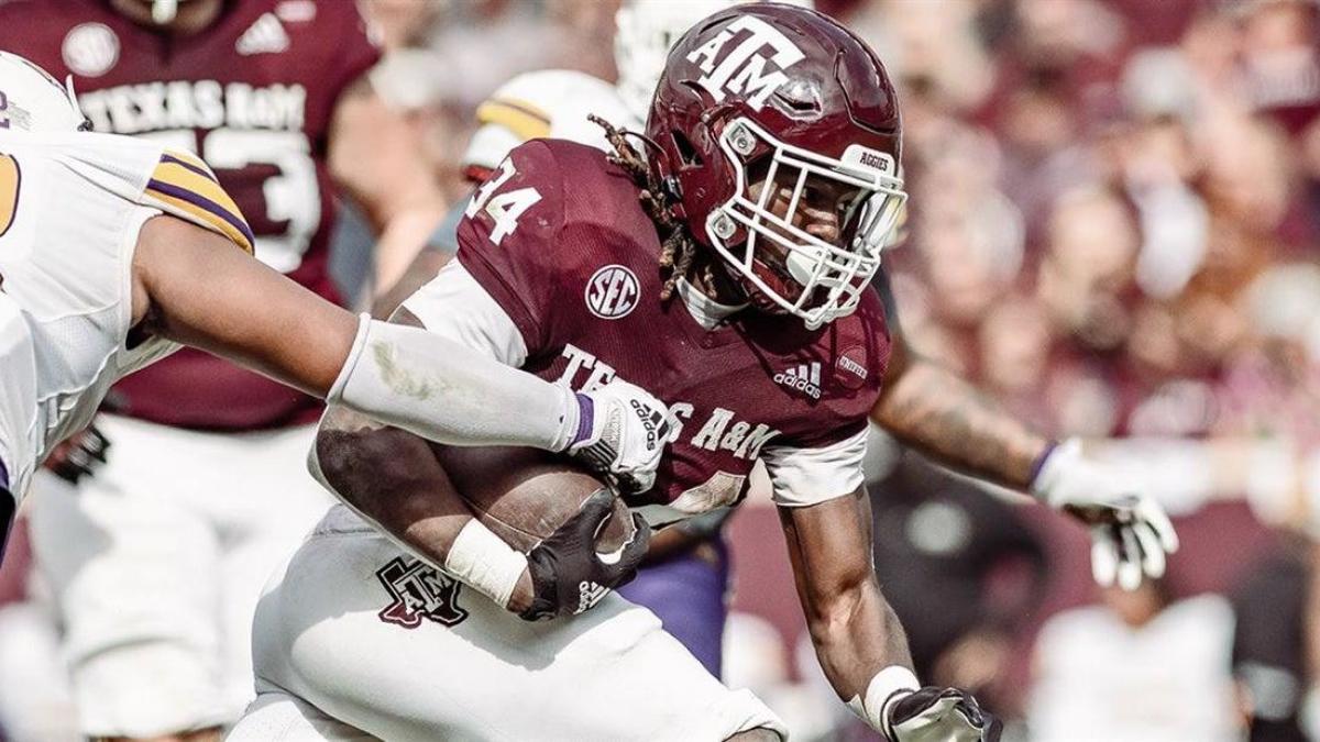 Steve Wiltfong discusses Texas A&M running back LJ Johnson's Transfer