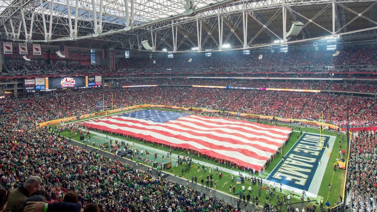 NCAA Football: Fiesta Bowl-Notre Dame vs Ohio State