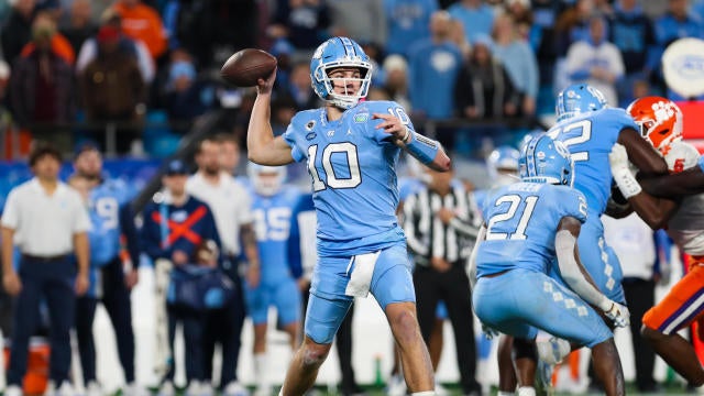 North Carolina QB Drake Maye's FBS-leading stats show he's no ordinary  redshirt freshman, College Football