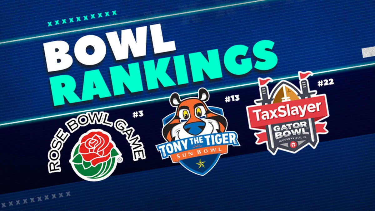 Ranking 2022 college football bowl games, 41-1: Rose, Cure, Alamo, Sun among major non-playoff highlights