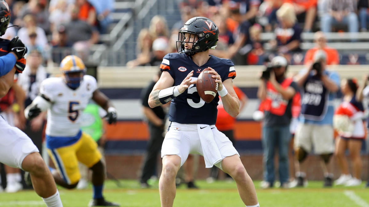 The Best Fit For Virginia QB Brennan Armstrong - CBSSports.com | Flipboard