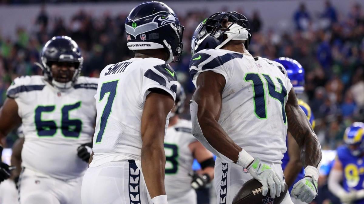 NFL scores, schedule, live Week 13 updates: Seahawks WR duo makes