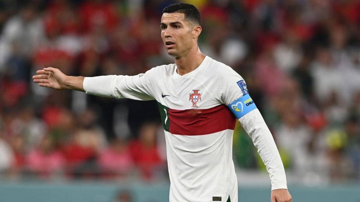 Cristiano Ronaldo's substitute strop shows football needs to