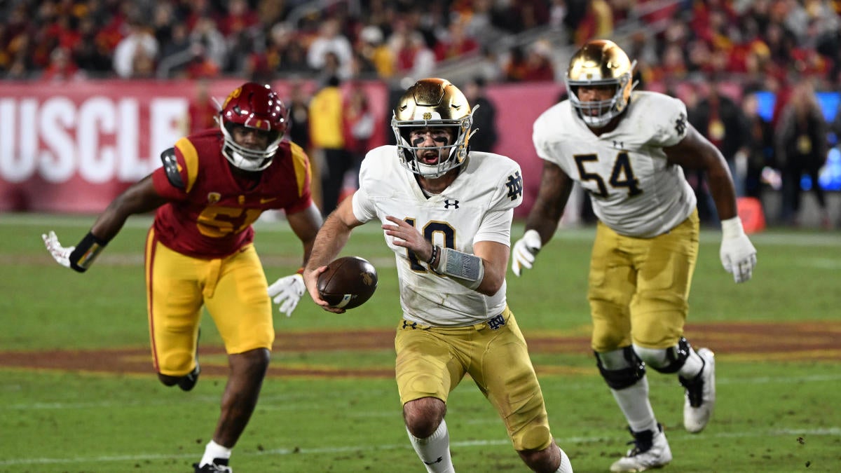 Quarterback outlook for Notre Dame in 2023