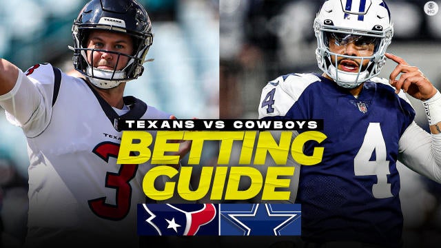 Cowboys vs. Texans: Can Cowboys capitalize on matchup advantages at  Houston? - Blogging The Boys