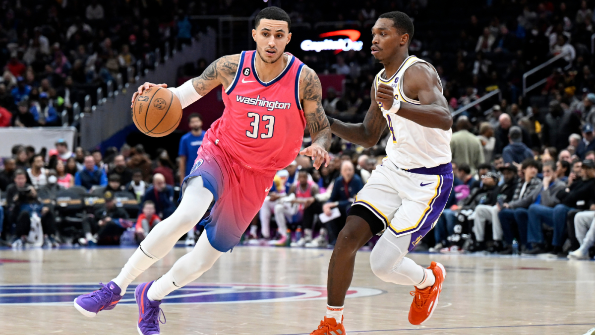 Kyle Kuzma opts out of his contract with the Wizards