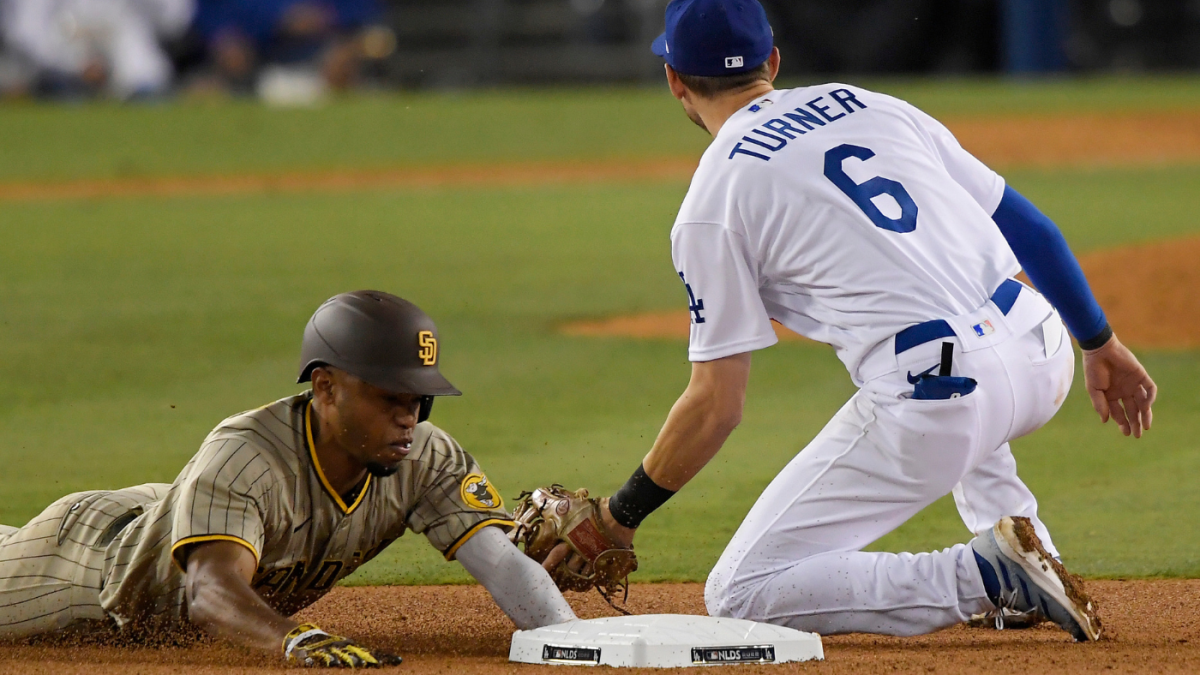 Padres stop Dodgers in Game 3, on verge of 1st NLCS since 1998