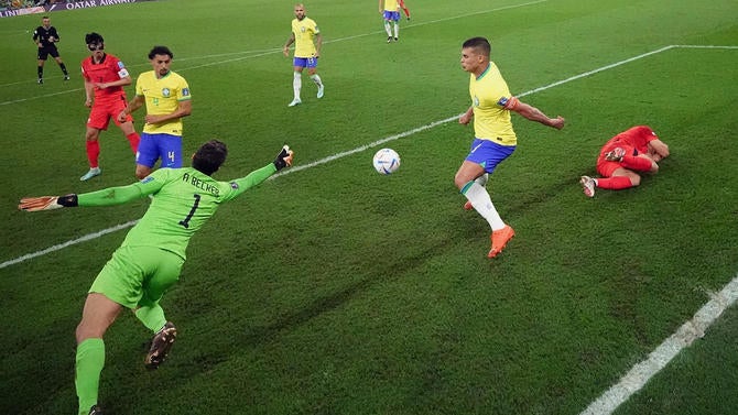 Brazil v South Korea: Round of 16 - FIFA World Cup Qatar 2022