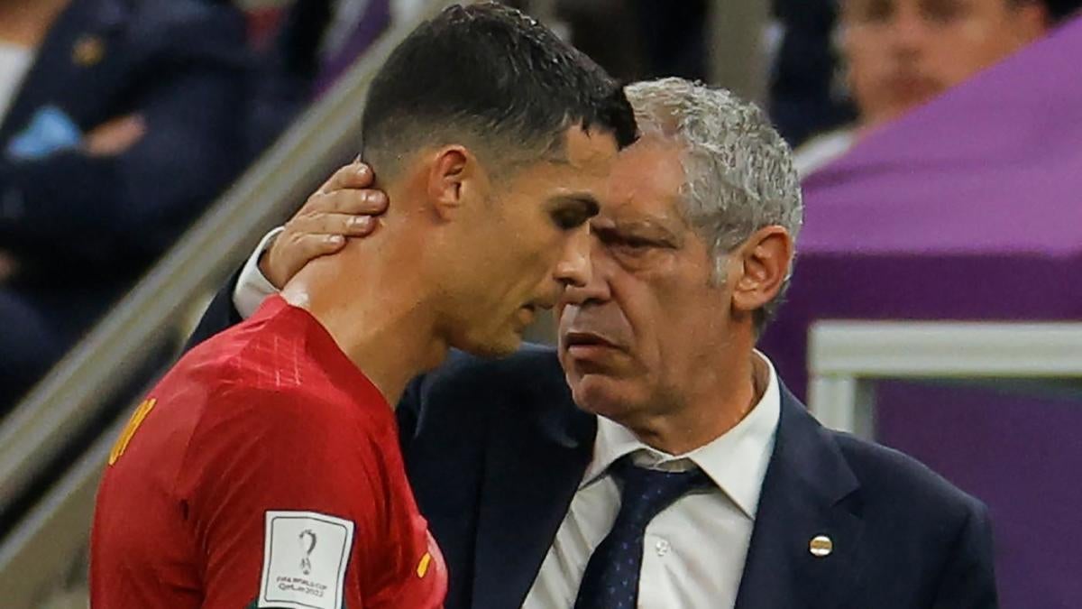 Cristiano Ronaldo benched for Portugal vs. Switzerland at World Cup