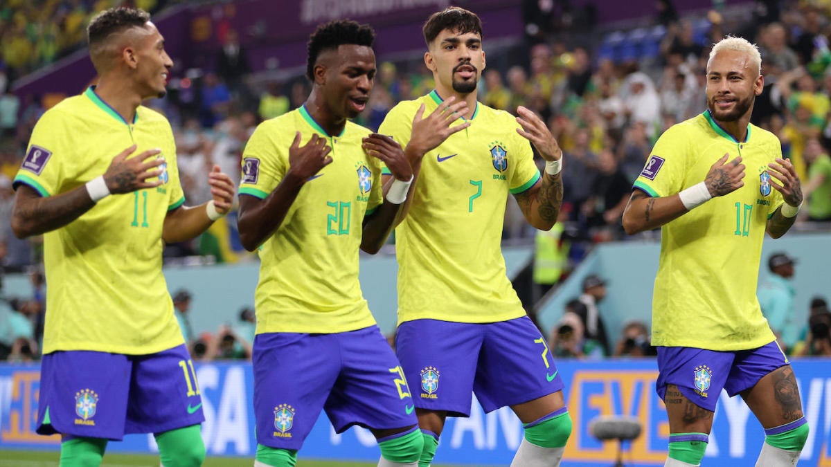 World Cup 2022: Brazil dance to quarterfinals, how to watch in 4K, schedule, start times, TV channel
