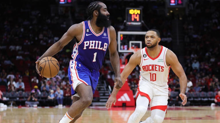 James Harden's Return To Action: Rockets Outlast 76ers In Double ...