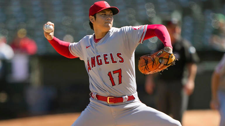 Los Angeles Angels v Oakland Athletics