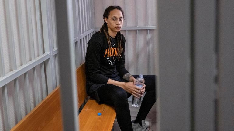 Brittney Griner Getty Russia