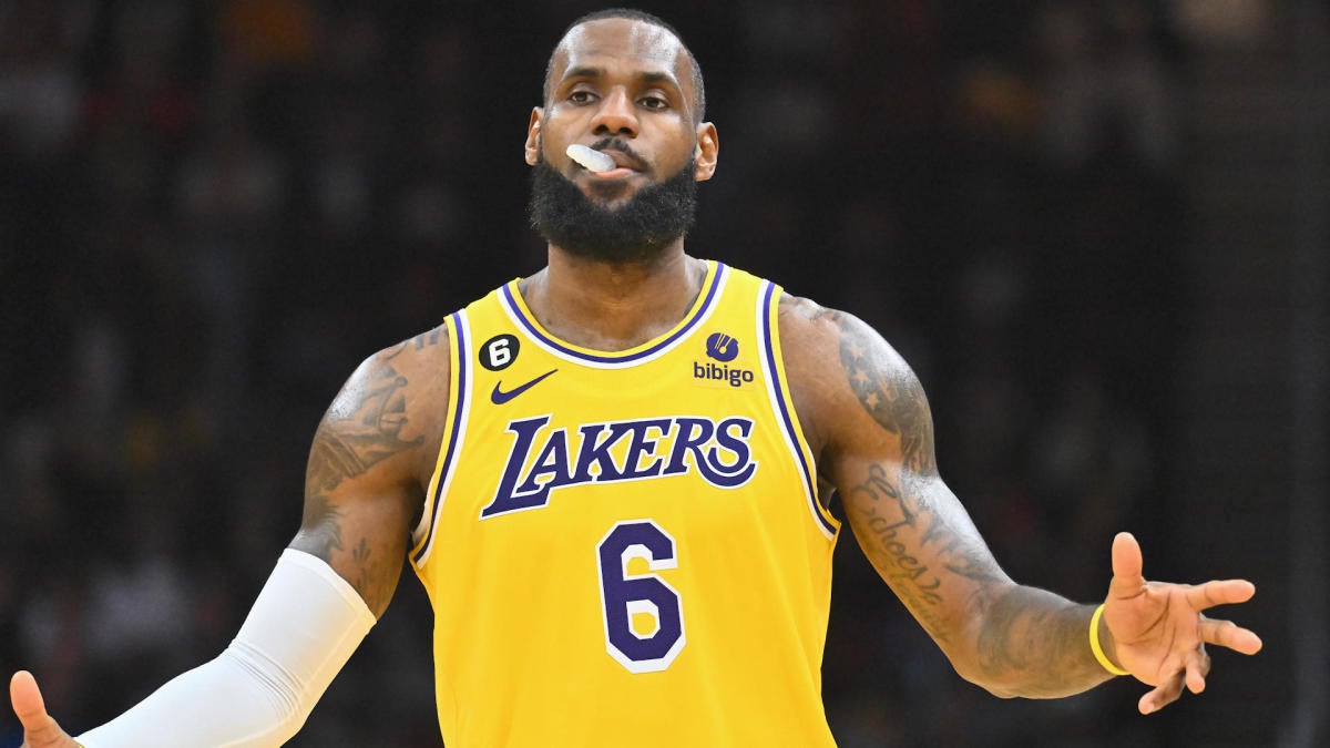 ESPN - No. 23 ➡️ No. 6 LeBron James plans to change his Los