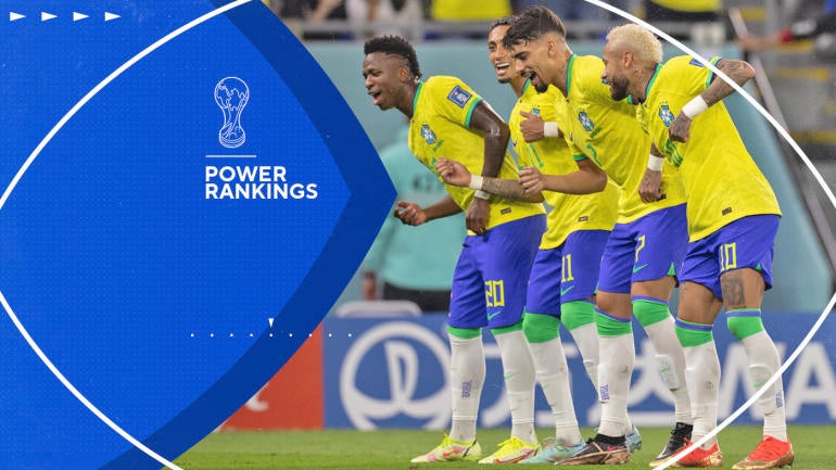 Peringkat Kekuatan Piala Dunia 2022: Brasil memperketat posisi teratas dengan Prancis di puncak pertandingan Inggris