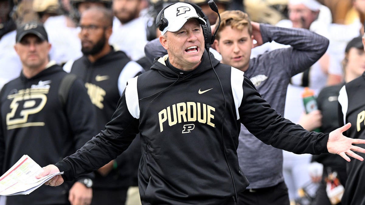 College football coaching carousel: Ranking best Power Five jobs available  after Purdue opens 