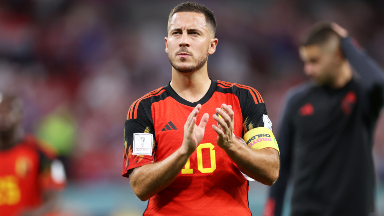Eden Hazard pensiun dari tim internasional Belgia setelah tersingkir dari Piala Dunia: ‘Generasi berikutnya sudah siap’