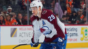 Nathan MacKinnon Getty Colorado Avalanche