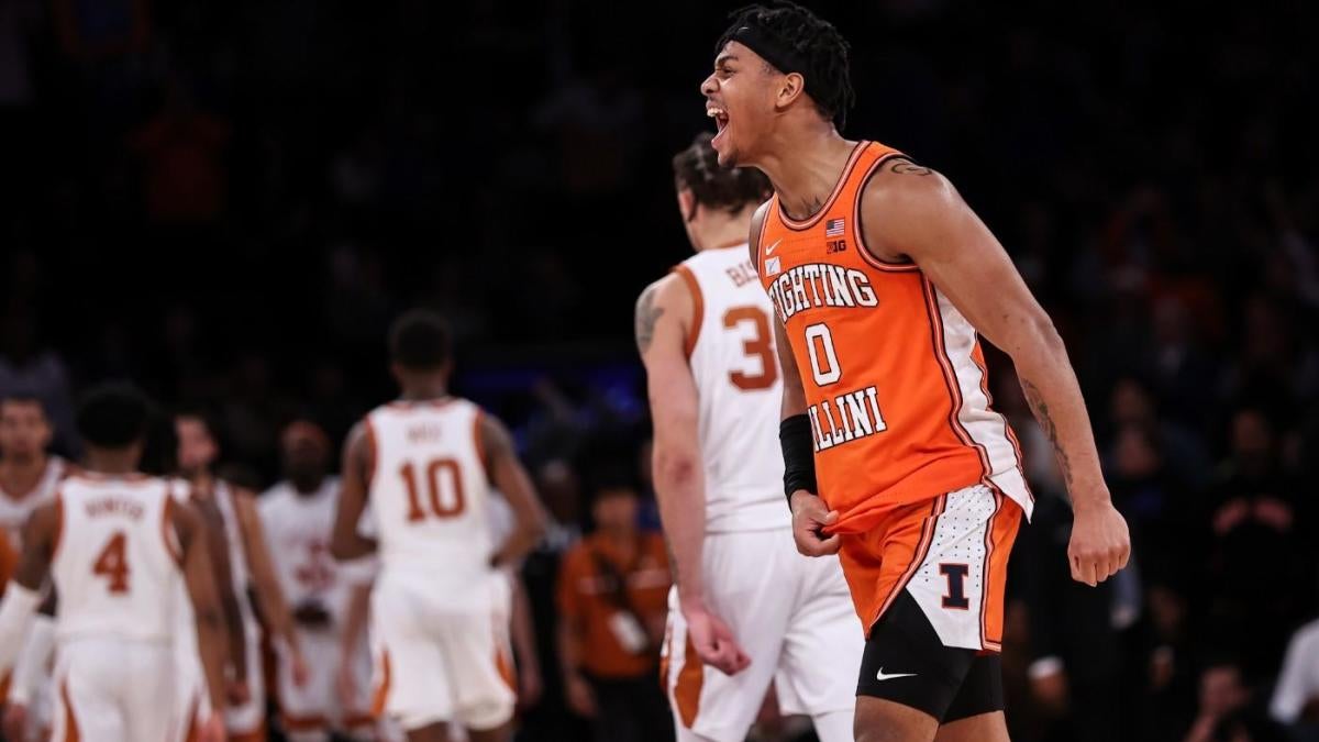 Texas vs. Illinois score, takeaways: No. 17 Illini upset No. 2 Longhorns in OT, handing them their first loss - CBS Sports : A huge night at Madison Square Garden for Illinois culminated with star Terrence Shannon scoring 12 of his 16 points in OT  | Tranquility 國際社群