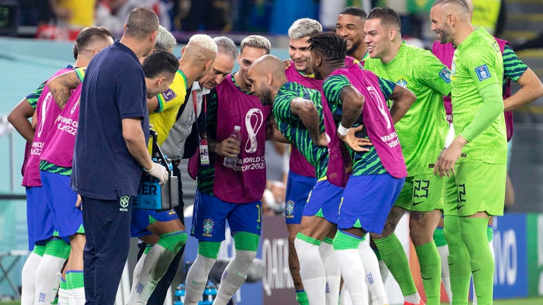 Brazil v South Korea: Round of 16 - FIFA World Cup Qatar 2022