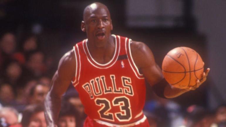 Kartu skor dari malam poin NBA ke-20.000 Michael Jordan untuk dilelang