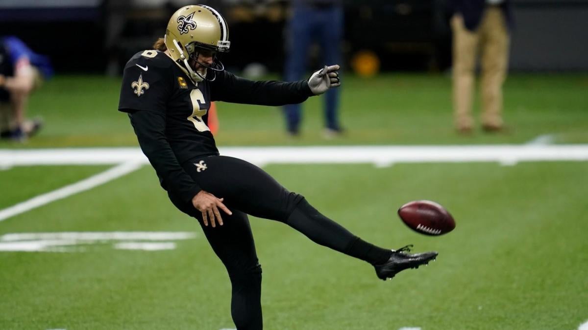 Thomas Morstead lands in a surprising spot on Week 6 NFL punter