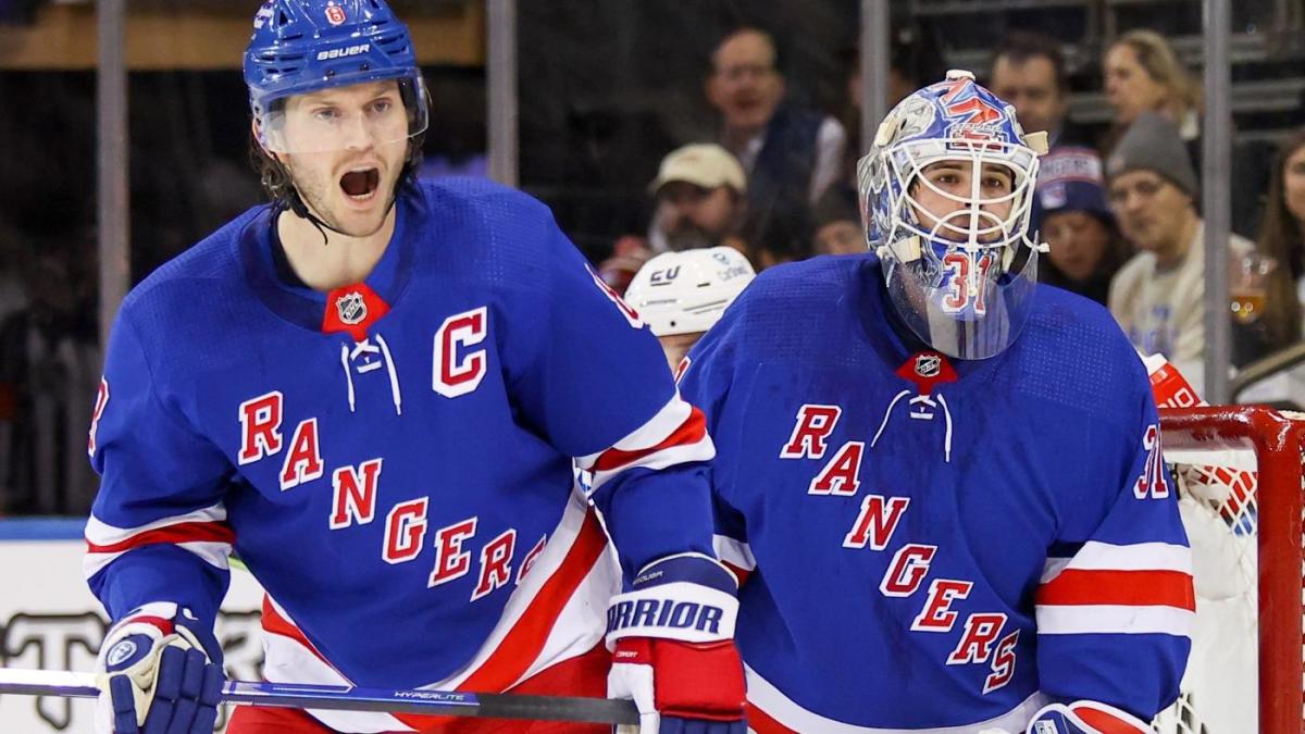The new-look Rangers are dangerous on every line - NBC Sports