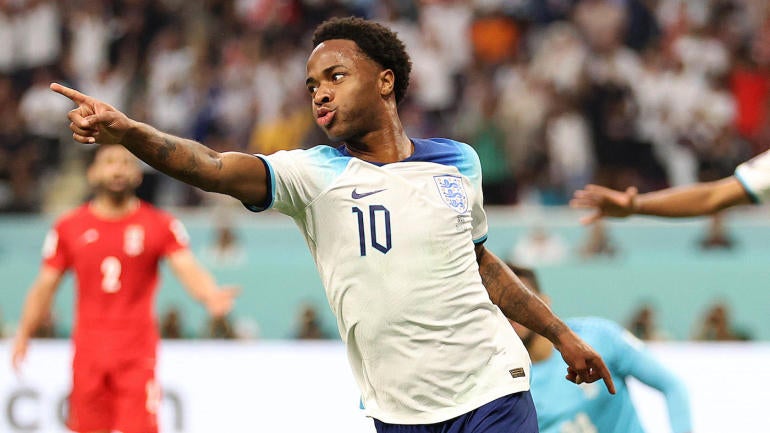 Inggris vs. Prancis: Raheem Sterling kembali ke skuat Tiga Singa jelang perempatfinal Piala Dunia