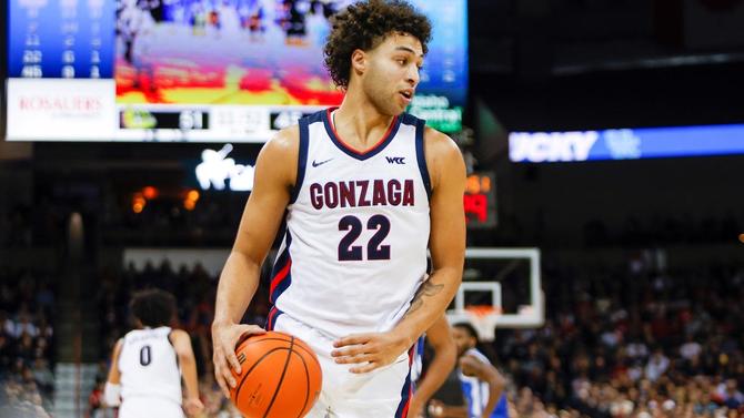 Anton Watson Getty Gonzaga Bulldogs Zags