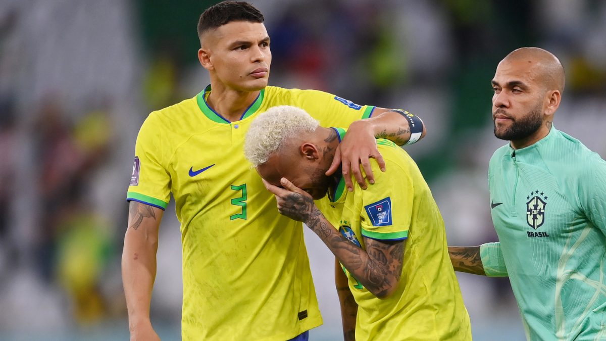 Neymar and Brazil touch down as all 32 teams now in Qatar for World Cup -  in pictures