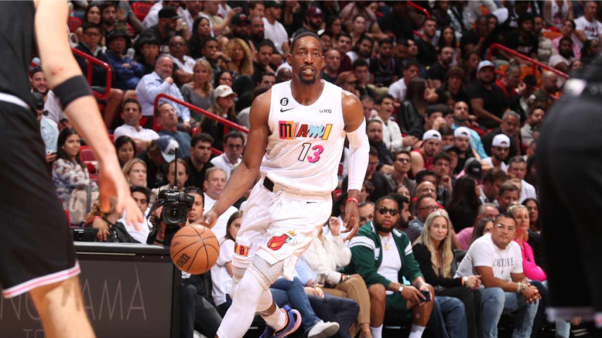 Bam Ado has 24 points and 9 rebounds, Heat beat Nets
