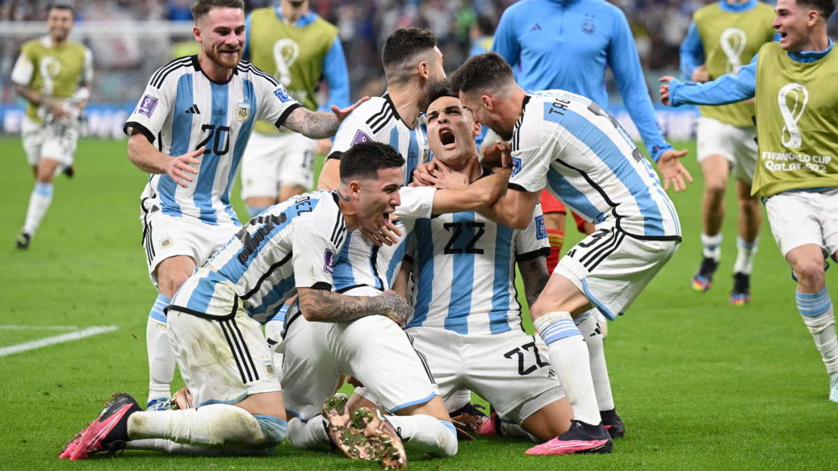 Marcos Acuna got - Argentina National Football Team