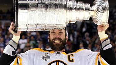 Zdeno Chara Getty Boston Bruins 2011 Stanley Cup Final