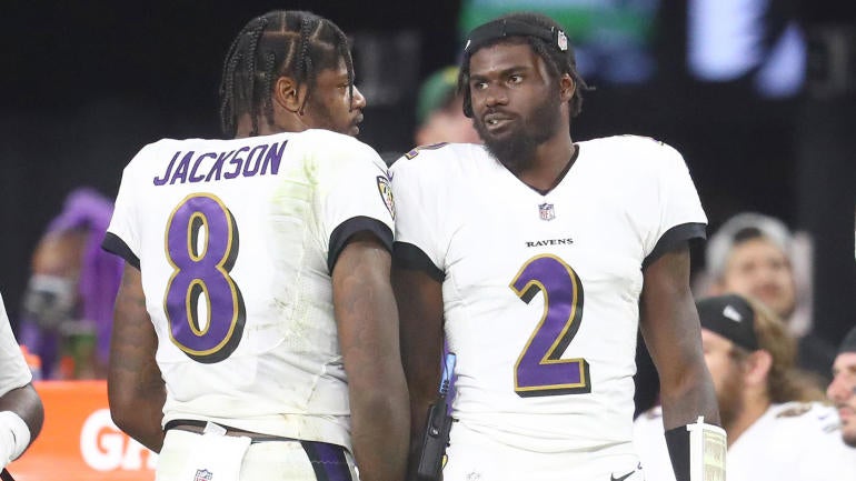 Pembaruan cedera Lamar Jackson: Ravens QB absen vs. Steelers dengan cedera lutut, menurut laporan