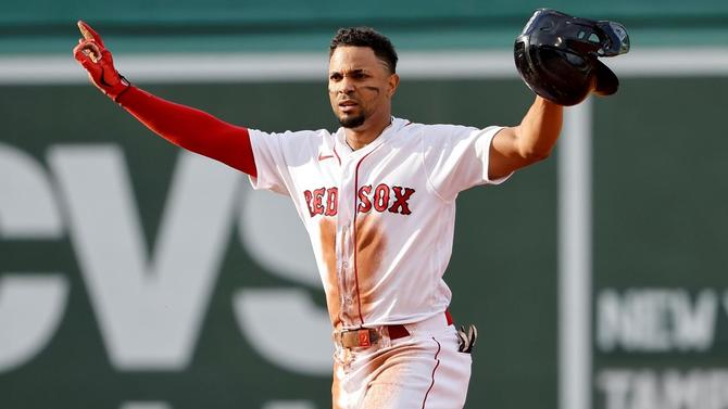 Xander Boegarts Getty Boston Red Sox