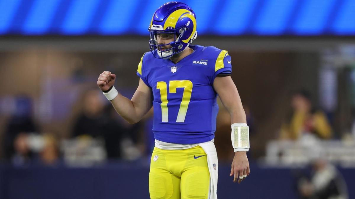 Baker Mayfield rallies Rams past Raiders in final minute for